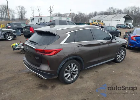 2019 Infiniti Qx50 Essential from USA, damaged, VIN 3PCAJ5M30KF138841